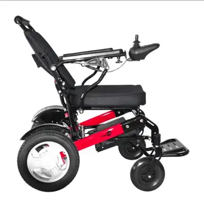 Selling a brand new in box EasyFold Pro 2.0 power wheelchair — never opened, never used. This is a h...
