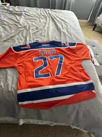 Oilers authentic Reebok jersey 2xl