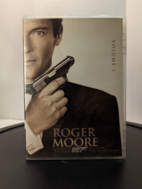 Roger Moore Ultimate 007 James Bond Edition, Volume 1 - DVD Set