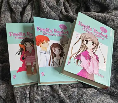 Never been read omnibus 1-3 for fruits basket. 10 each Comes from a smoke free house in the college...