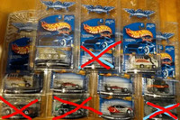 Hot Wheels FINAL RUN 2001 / 2002 Last Production Run $25 each