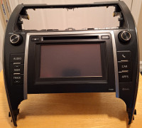 Toyota 2012 Camry Receiver, Display, Navigation and Bracket
