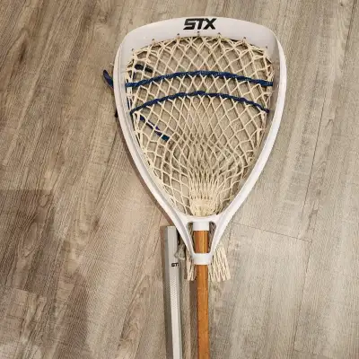 Lacrosse goalie stick (wood & composite shafts for), View more