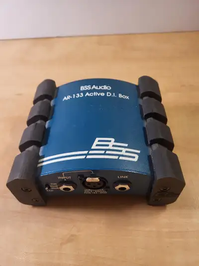 BSS Audio AR-133 Active DI Box, View more