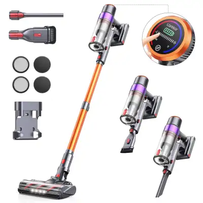 New Laresar Cordless Vacuum Cleaner, Touch Screen, View more
