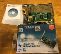 TP-Link TG-3269 Gigabit PCI Network Reseau Adapteur