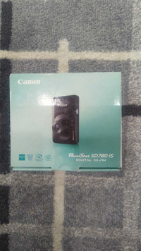 Canon Powershot SD 780 IS Digital ELPH 12.1MP 3x Digital Camera 