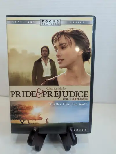 Pride & Prejudice Spotlight Series DVD Keira Knightly, View more