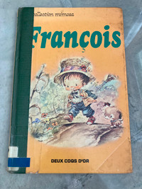 Livre enfant François datant des années 80