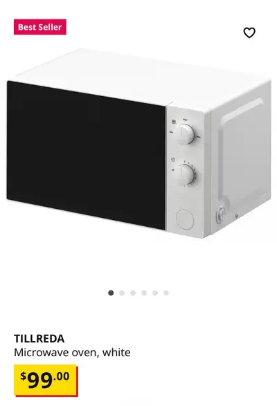 IKEA  Microwave (White), View more