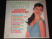 Caterina Valente - Golden favorites (1964) LP