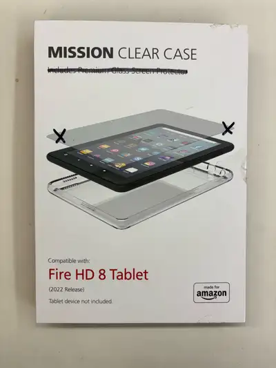 Fire HD 8 tablet case., View more