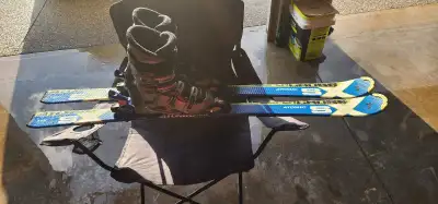 skis/boots/bindings, View more