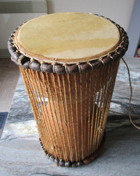 Djembe drum, talking drum
