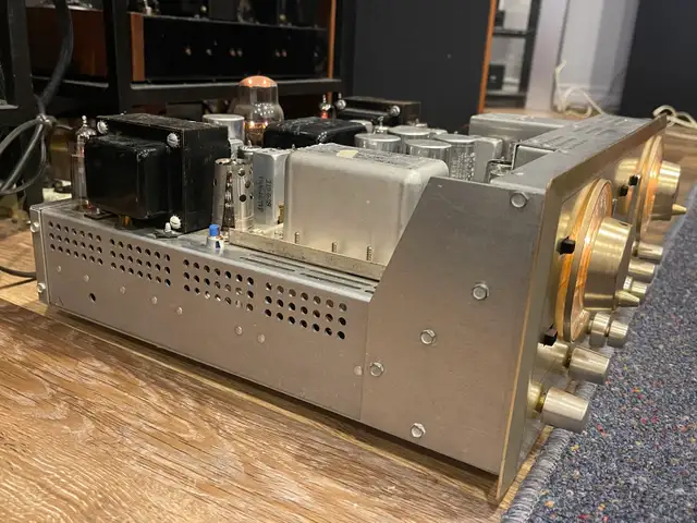 Scott 399 stereo tube receiver amplifier in Stereo Systems & Home Theatre in Kingston - Image 5