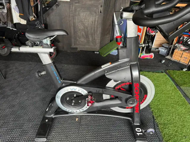 Schwinn A.C. Sport with Carbon Blue Spin Bike