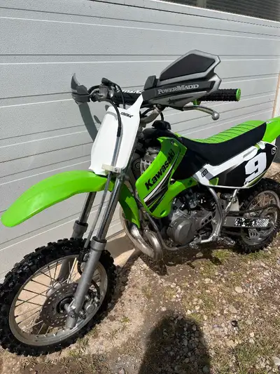 2008 KX 65. New carb. Runs good and has no issues.