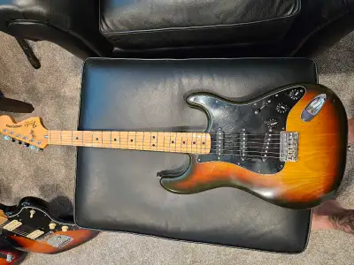 1982 Fender Stratocaster Hardtail - U.S. Built, View more