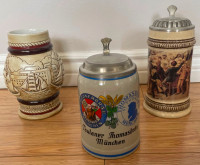 BeerSteins $45 for all