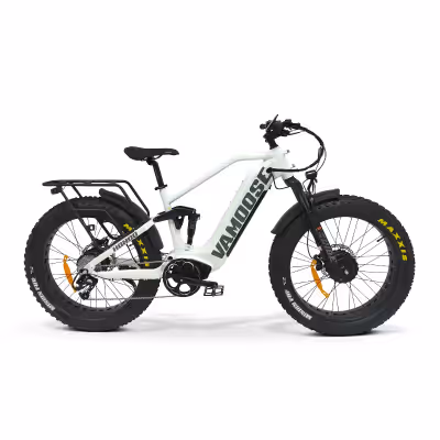 Selling a brand new Vamoose Hondo AWD eBike! One of the best ebikes money can buy! • Dual 52V 750W m...