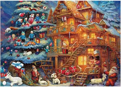 Christmas Advent Puzzle, View more