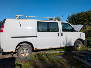 2008 Chevrolet City Express