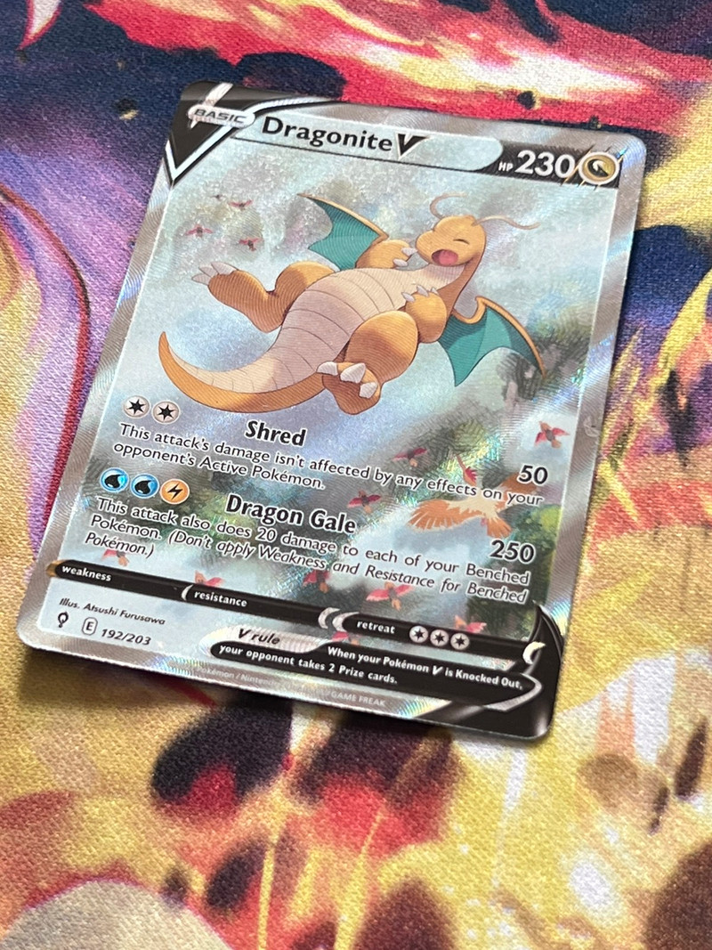 Dragonite V alt art Pokémon card Arts & Collectibles Dartmouth Kijiji