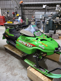 2002 Arctic Cat ZR800 parting out