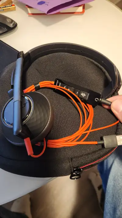 Plantronics Blackwire 5210 On Ear Headset, View more