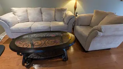 set of sofa and coffee tables , View more