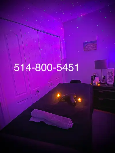 Massage relaxant par UN nouveau massothérapeuthe EN FR, View more