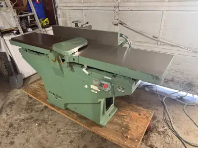 General Canada 780 12” Jointer, View more
