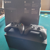 Xbox 1TB Series X with Extra Controller, Extended Warranty