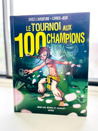 Le Tournoi Aux 100 Champions - Livre-Jeux Arts Martiaux