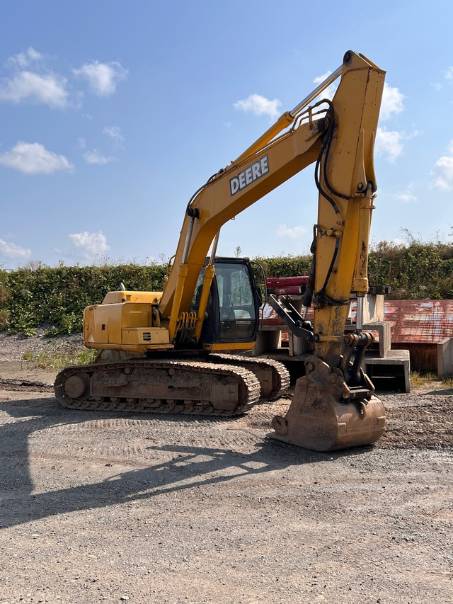 John Deere 160 Excavator in Heavy Equipment in Cole Harbour