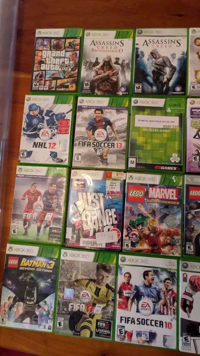 xbox 360 et plusieurs jeux in XBOX 360 in Longueuil / South Shore - Image 5