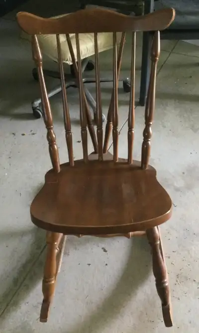 Brown Rocking Chair, View more