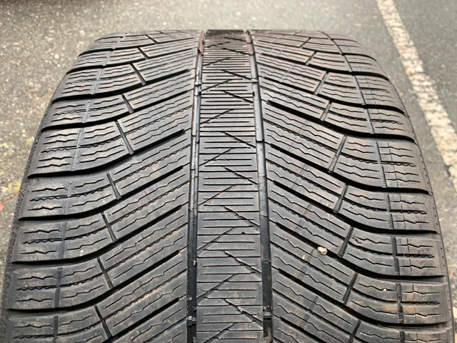 1 X single 295/30/20 Michelin Pilot Alpin PA4 N1 with 60% tread in Tires & Rims in Delta/Surrey/Langley - Image 3