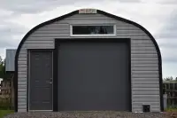 Future Buildings (24'6" by 28 Steel Building For Sale)