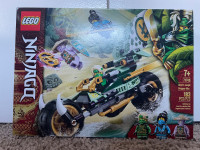 Lego Ninjago Lloyd’s Chopper Bike