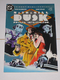 DC Comics Nathaniel Dusk#’s 1,2,3 & 4 Complete set! comic book