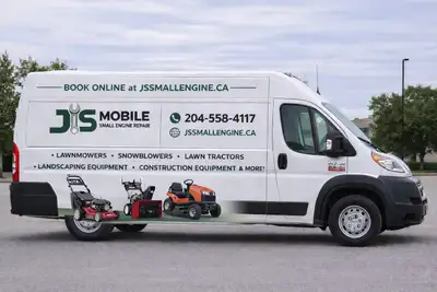 Mobile lawnmower Tune Up and Repair, View more