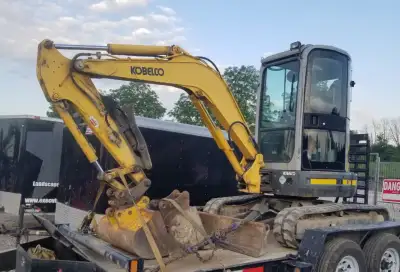 Friend Of A Friend - Excavator & Operator For Hire, View more