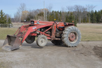 Massey 165, gas powered, 2 wheel drive