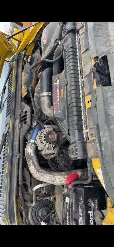 2006 ford f250/350 6.0 powerstroke diesel parts. -amarillo seats with console $1000 -pcm $500 -ficm...