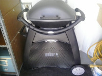 Weber Q2400 electric barbecue
