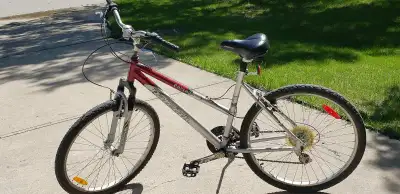 Raleigh Portage Bike Aluminum tubing 26 inch tire Great shape Cash please