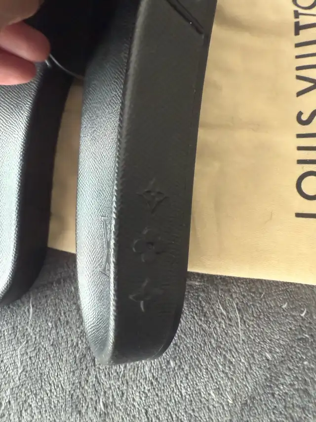 Louis Vuitton mule slides men’s belt men’s wallet in Men's Shoes in Strathcona County - Image 5