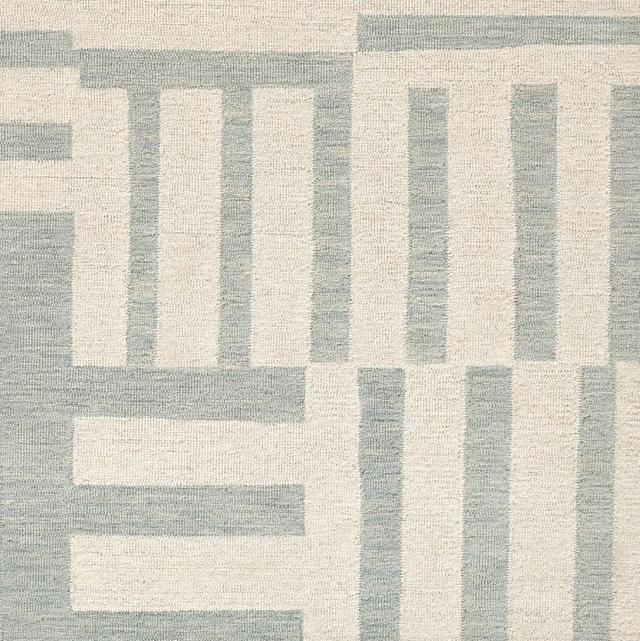 9x12 Abstract Wool Hand Tufted Area Rug in Rugs, Carpets & Runners in Markham / York Region - Image 2