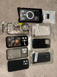 iPhone 14 Pro Phone Caes and camera protection 